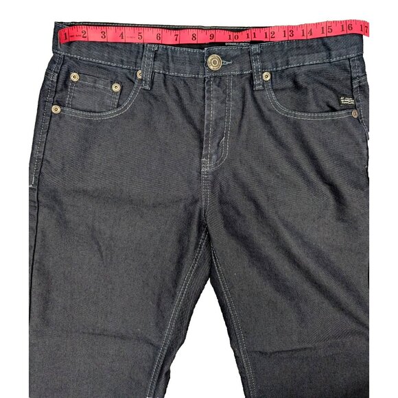Black Bull Men's Jeans Size 34 Stretch Denim Dark Blue Authentic Style - Picture 8 of 11